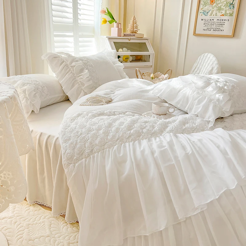 https://ae01.alicdn.com/kf/Se77aedf2321a49b5ab4aee29839b425dO/Soft-Velvet-Fleece-Winter-French-Wedding-Bedding-Set-Three-Layers-Chiffon-Lace-Ruffles-Rose-Duvet-Cover.jpg