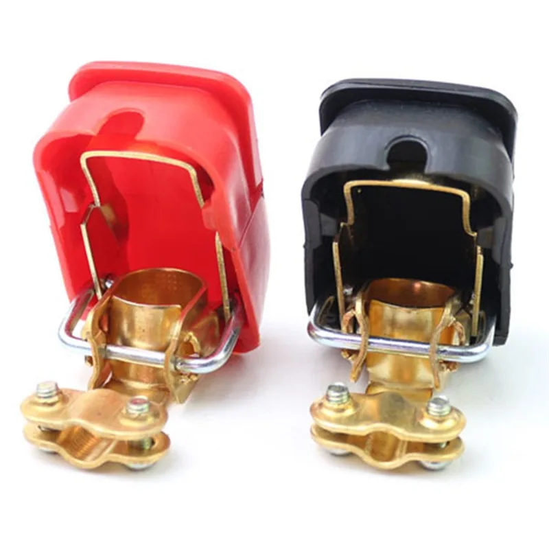 Universal 2Pcs/Pair 12V Quick Release Battery Terminals Clamps for Car Caravan Boat Motorcycle Car-styling Car Accessories battery terminals