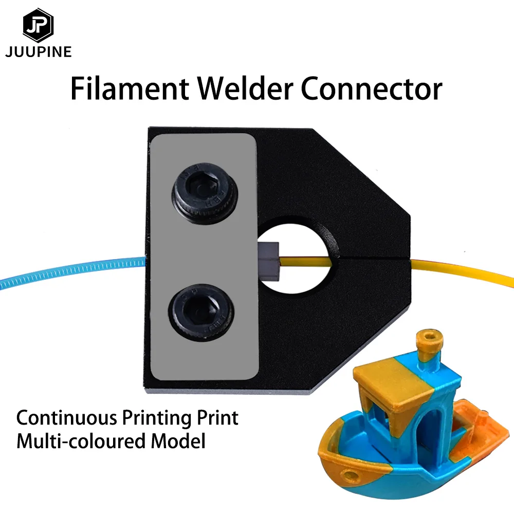 1.75mm Filament Connector Red Welder Tool 3d Printer Joiner Tool Filament Splicer Welder Black Slicer 3d Printer Accesssories