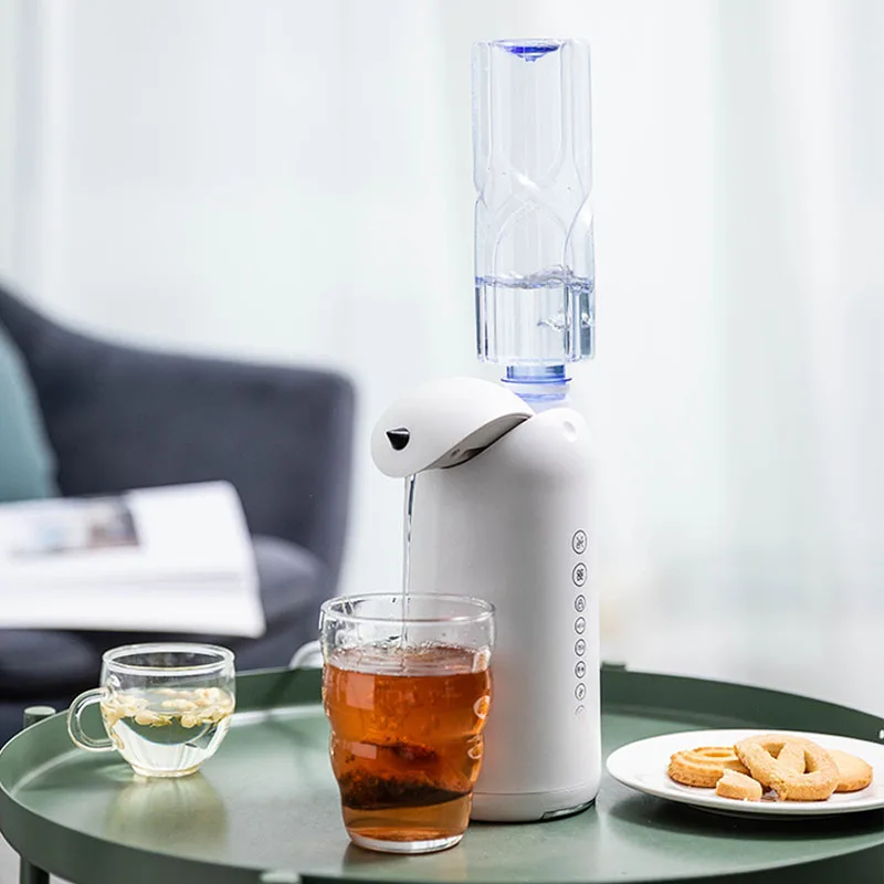 

Household Electric Appliances Portable Pump Desktop Cooler Purified Dispenser With Water Pipe
