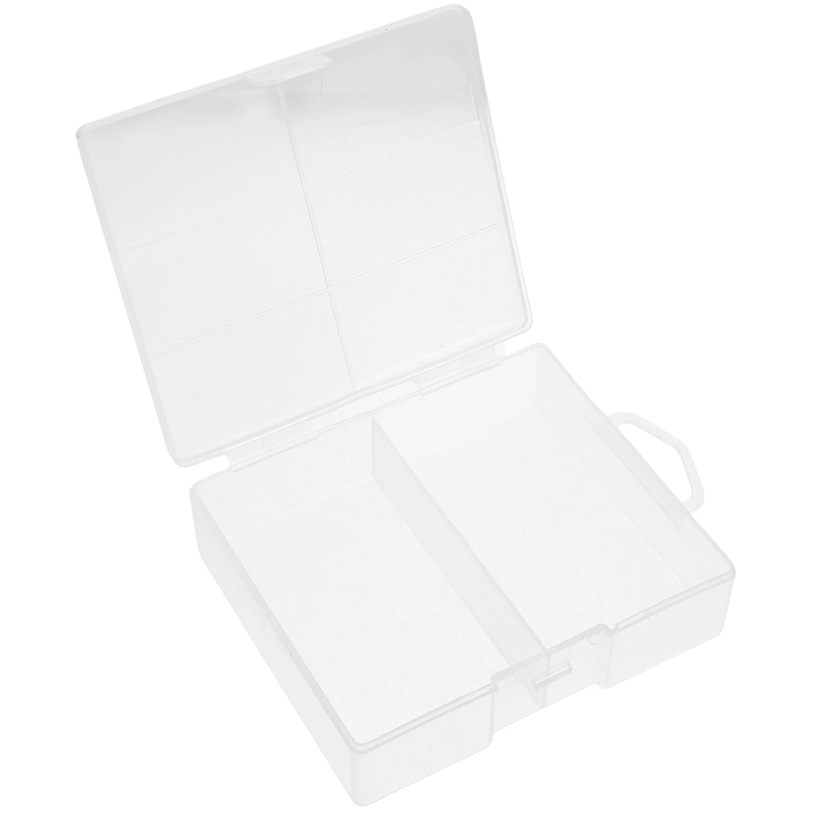 

Storage Box Case Organizer Container Wall-mounted Hard Plastic Batteries Boxes