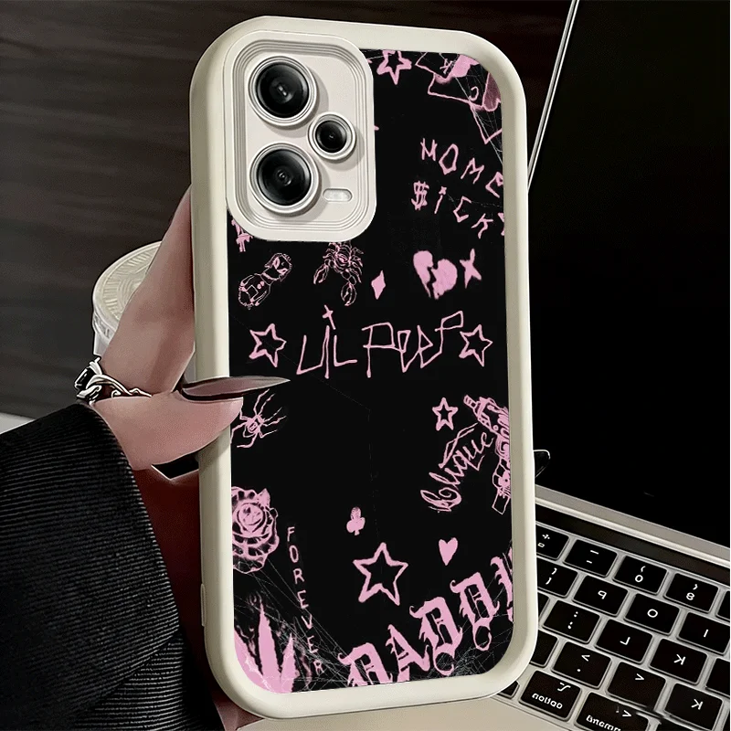 Lil Peep Hellboy Love Soft Phone Case - Universal Fit