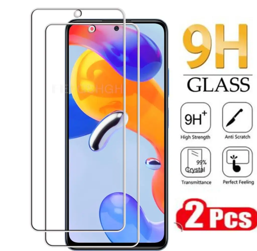 

Original Protection Tempered Glass For Xiaomi Redmi Note 11 Pro 5G Global 6.67" 21091116I Screen Protective Protector Film