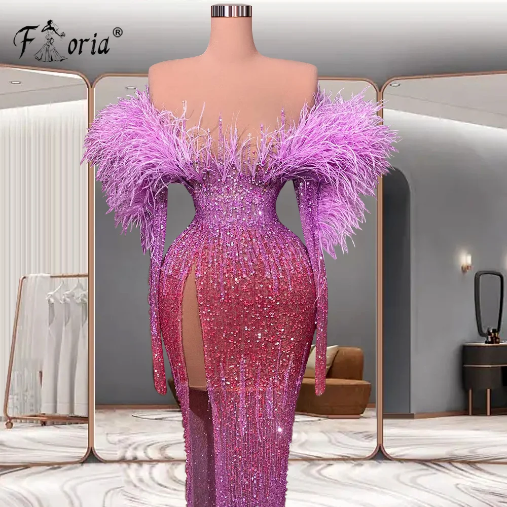 Рисунок 2 - 2023 Изысканное вечернее платье с открытыми плечами