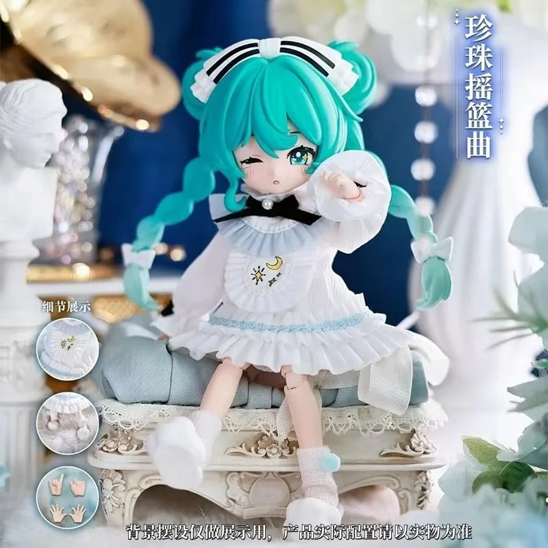 Genuine Blokees Hatsune Miku Vocaloid Series Blind Box 14cm Kawaii