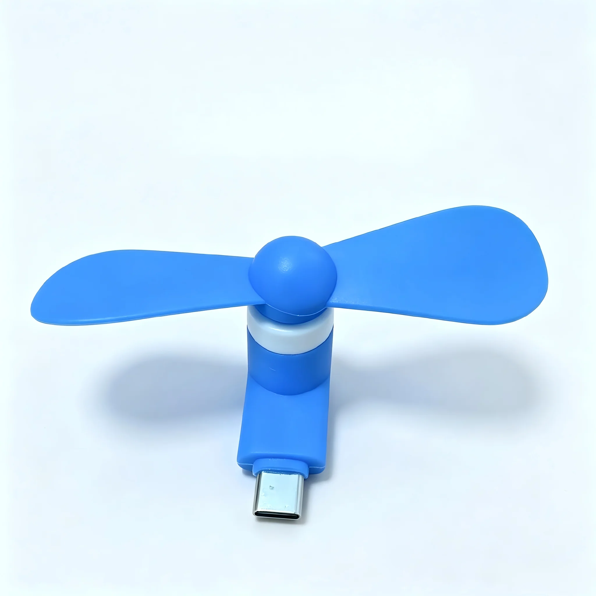 Colorful Mini Portable Phone Fan with Multiple Shades
