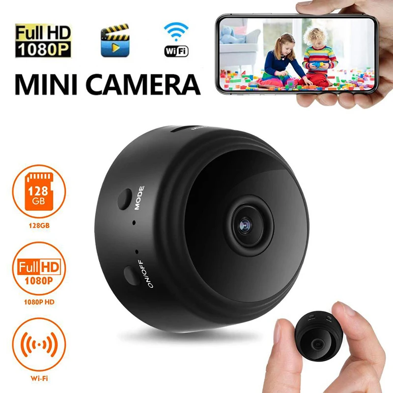

A9 Mini IP Camera WiFi Camera 1080P Full HD Night vision Micro Camera Remote Wireless Video Surveillance cameras Smart Home Cam