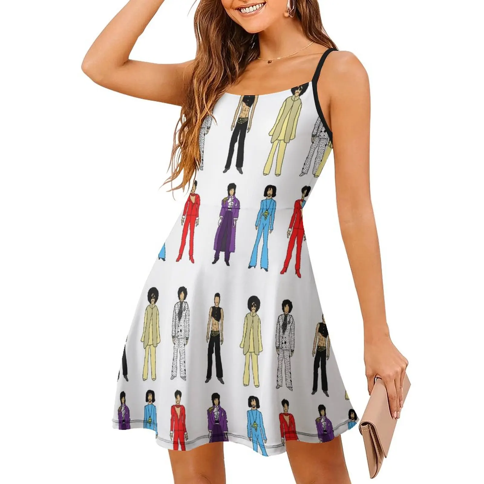 

Retro Vintage Fashion 18 Sling Dress prom dress Cocktail of dresses elegant party dresses for women 2024 Woman fashion