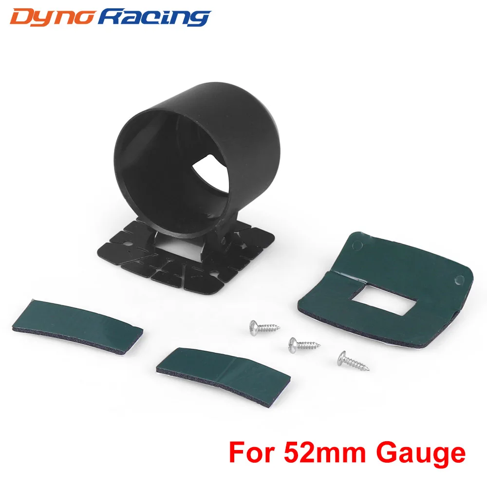 Digital Gauge ABS Single Gauge Holder For 52mm Car gauges Car meters Mount Bracket