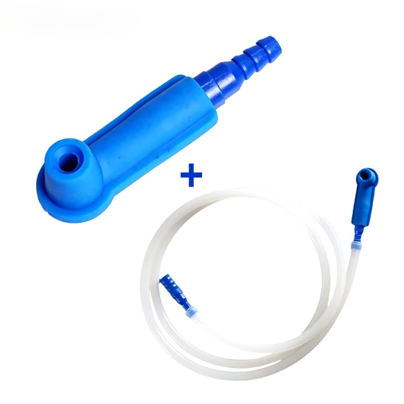 Car Brake Fluid Oil Exchange Pump Empty Drained Oil Bleeder Auto Brake Tool Connector Pumping Pipe Filling Equipment