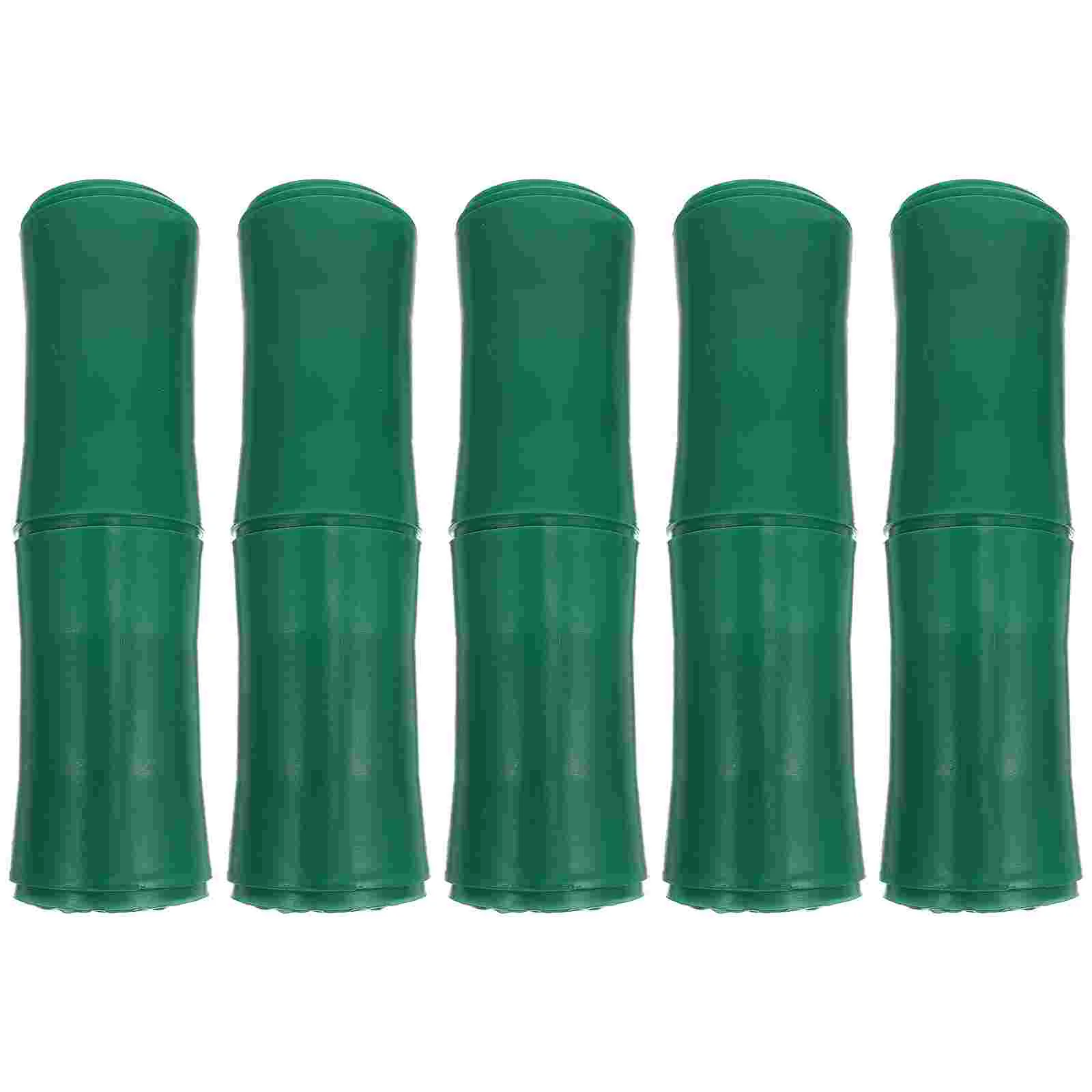 

5pcs Artificial Bamboo Tube Decor Landscape Decorative Sewer Pipe Ornaments