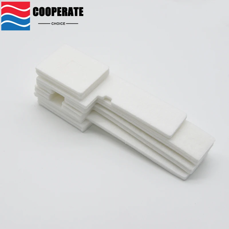 

Губка для картриджа Epson L355 L210 L120 L365 L110 L111 L130 L132 L211 L220 L222 L300 L301 L360 L362 L363 L366 L455, 40 комплектов