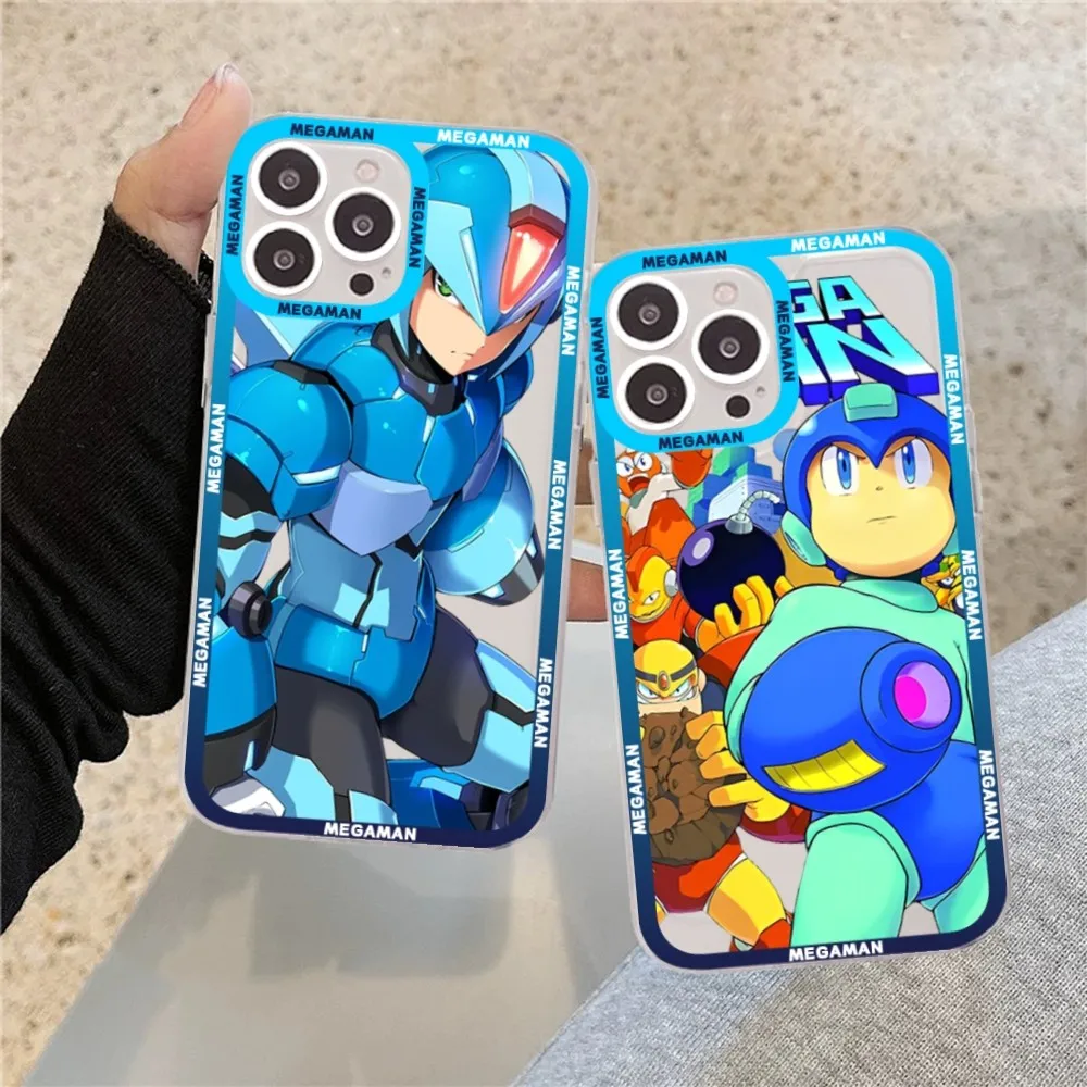 Gioco Rockman Megaman Custodia Per Telefono Per Redmi 7 8 9 A Per Redmi Note 5 7 8 9 10 11 Pro Max 4G 5G Funfas