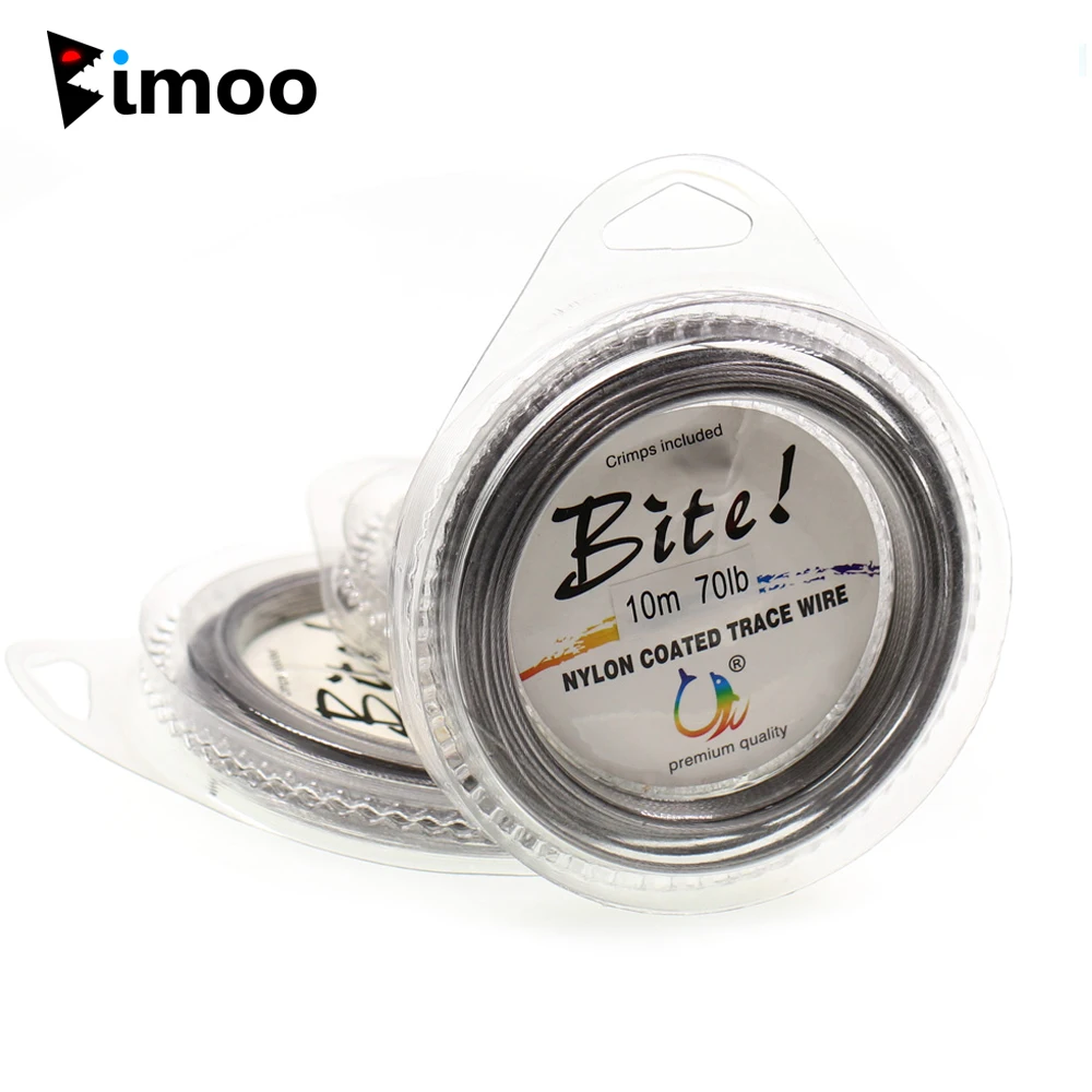 10M 7 Strands Nylon Coated Trace Wire - High Strength Fishing Leader - View #5