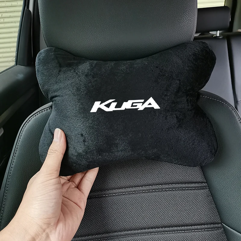 2Pcs Car Seat Headrest Neck Pillows Back cushion Accessories for Ford Kuga MK1 MK2 MK3 Auto Accessories Car Styling