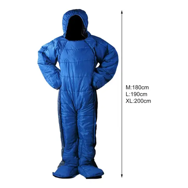 Winter Mummy Sleeping Bag -5°C 6