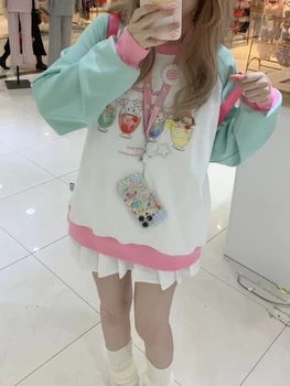 Harajuku Kawaii Hoodie: Japanese Fashion Statement 3