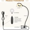 LED Reading Light with Clamp 3 Color & 10 Brightness Desk Lamp Flexible Gooseneck Book Lamp Kids Reading Night Light Book Light 3