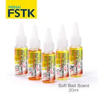 FSTK Fishing Bait Essence Lure Scent Carp Fishing Bass Lure Attractants for Fishing  Flavoring Addictive for Artificial Softaits 1
