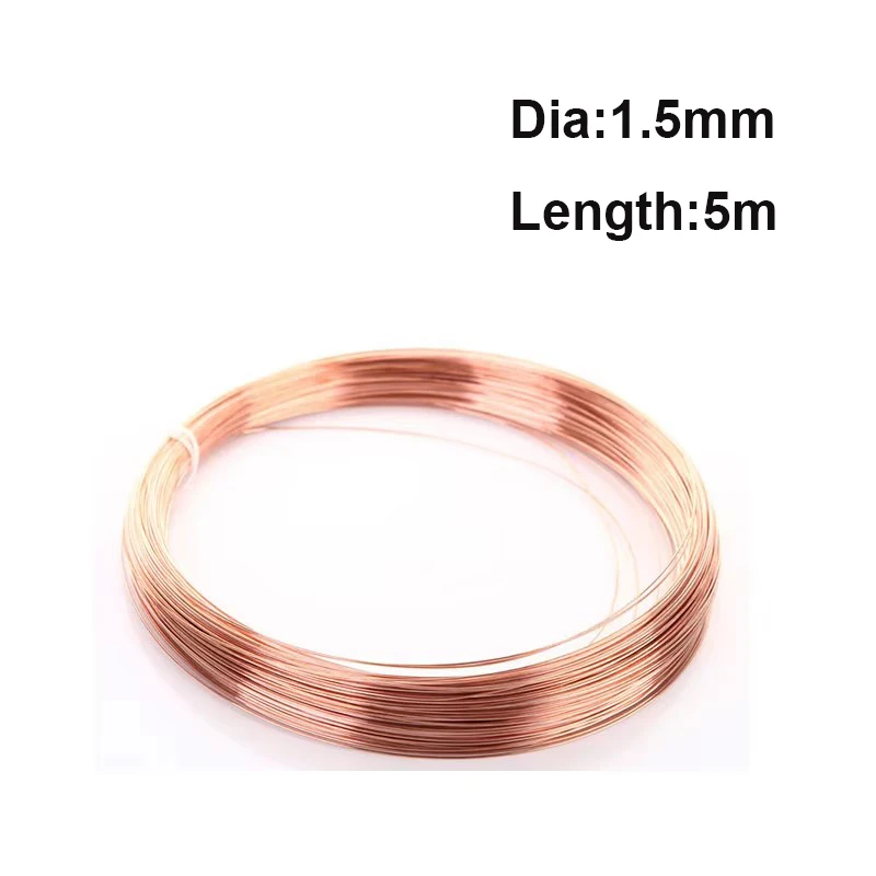 High-Quality Pure Copper Wire - Various Diameter Options