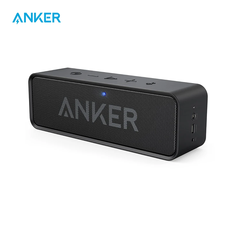 Anker Soundcore Portable Wireless Bluetooth Speaker with Dual Driver Rich Bass 24h Playtime 66 ft Bluetooth Range & Built in Mic|bluetooth speaker|portable wireless bluetooth speakerwireless bluetooth speaker - AliExpress