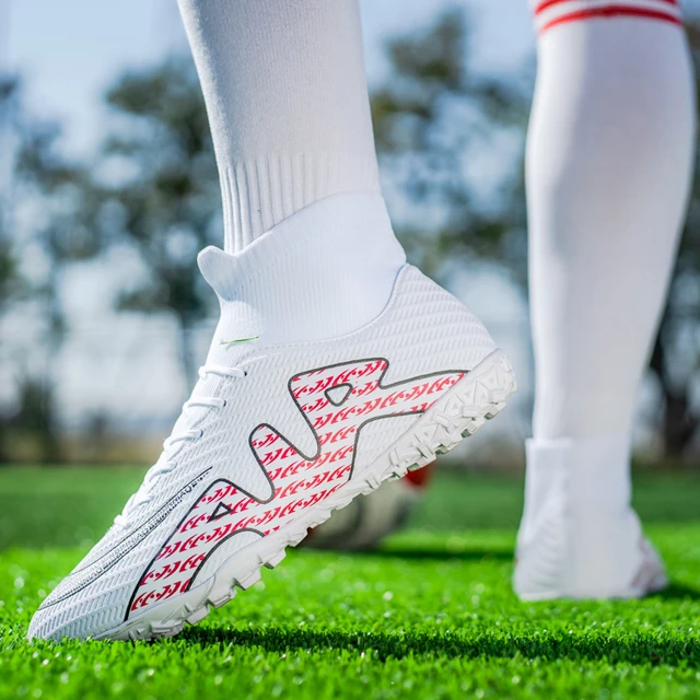 Botas de fútbol de calidad Unisex, zapatos de fútbol de Neymar, zapatillas de entrenamiento de fútbol, novedad, al por - AliExpress
