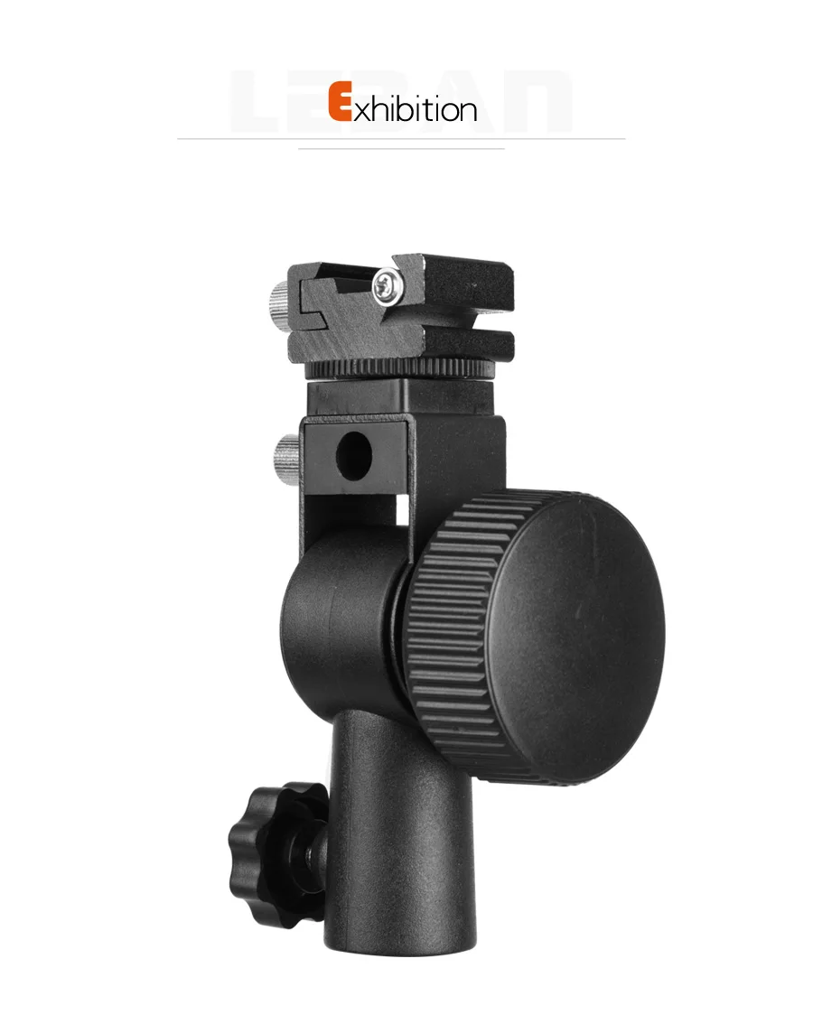 Godox Type-D Camera Flash Speedlite Mount Swivel Light Stand Bracket with Umbrel