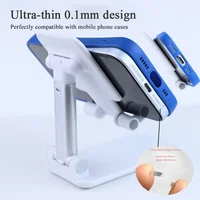 Металлическая пылезащитная заглушка для IPhone 12, 13, 14, 15, 16 Pro Max, защитная сетка для динамика, защита порта зарядки, силиконовая пылезащитная крышка, аксессуары — изображение 3