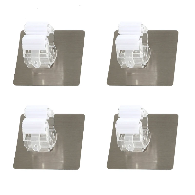 4pcs White