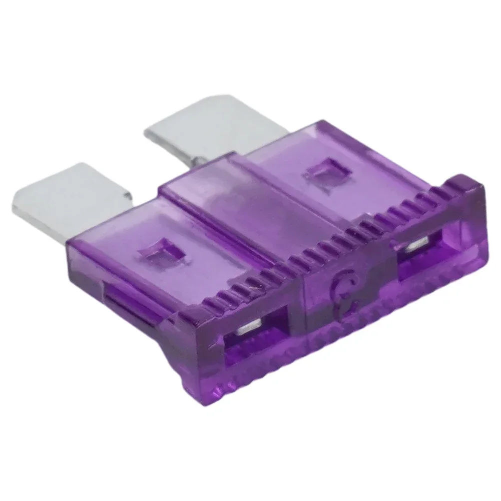 10 x 1AMP 1A 12V Automotive Car Truck Motorbike Blade Fuse Standard ATOATC Quick Installation Materials Universal Accessories