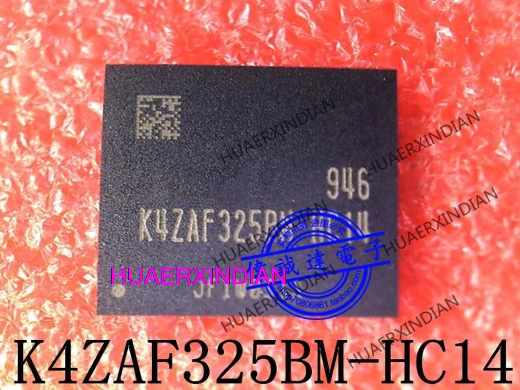 

K4ZAF325BM-HC14 FBGA180 280 новый и оригинальный