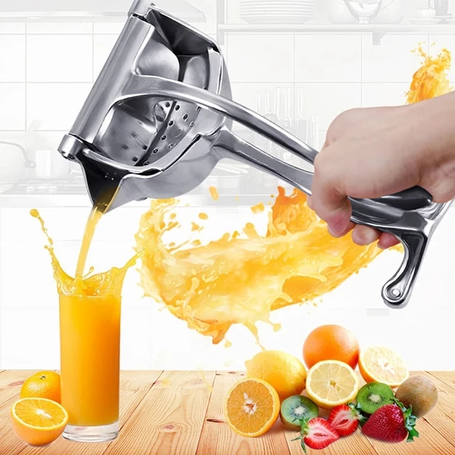 2022 Új Kézi Juicer Citrom Narancssárga Squeezer Facsaró Konyhai Gyümölcsprés Nyomószalag Szerszám