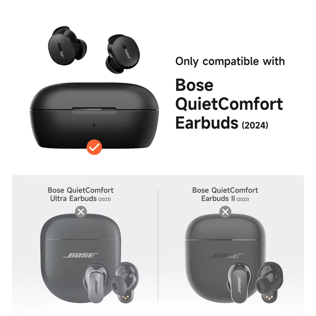 รูปสินค้า กันกระแทกสำหรับ Bose QuietComfort หูฟังไร้สาย