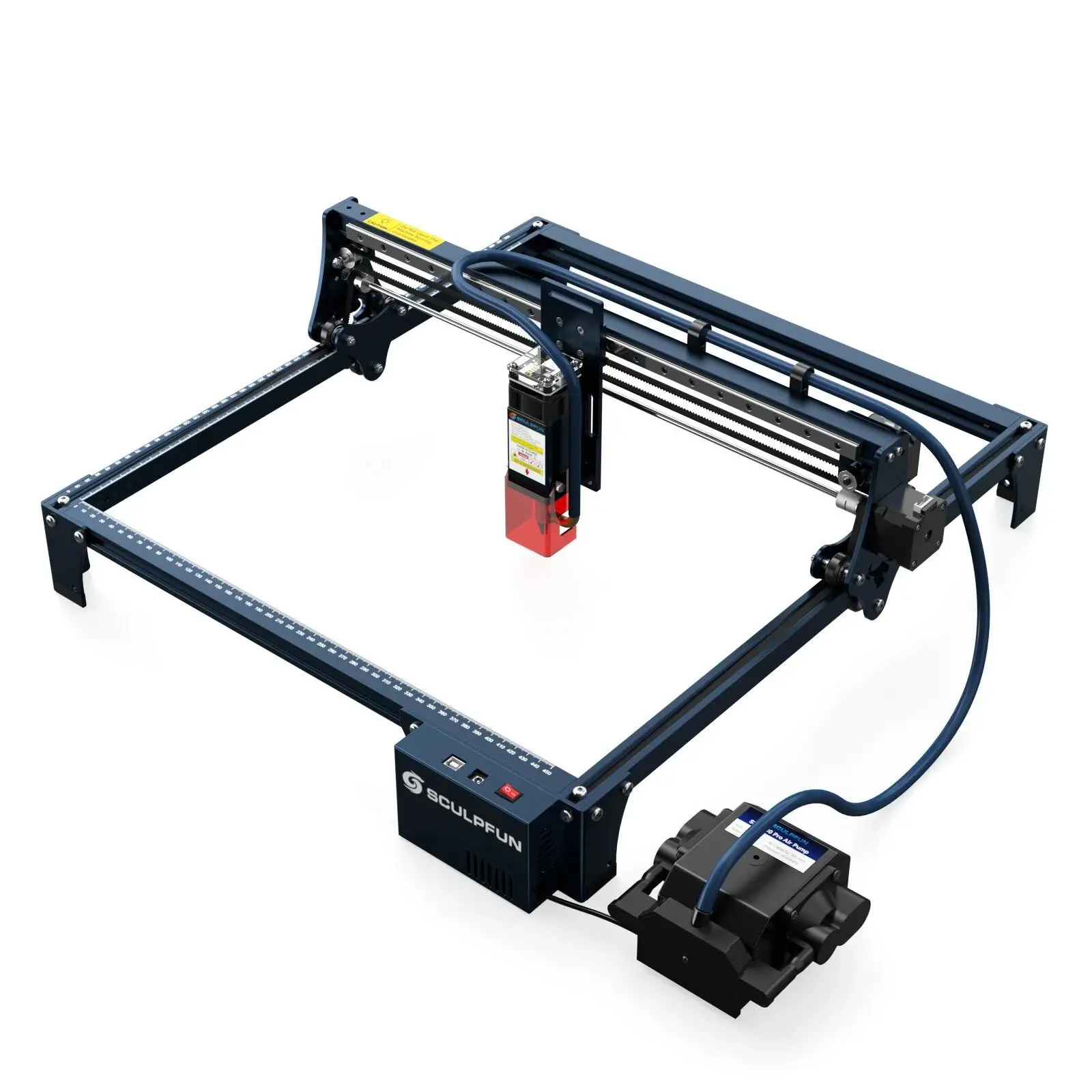 SCULPFUN S30 PRO 10W Laser Engraver Cutter Automatic Air-assist 32-bit Motherboard Replaceable Lens support Expandable 935x905mm fysetc spider king motherboard core replaceable 10 axis industrial grade motherboard support uart spi for voron 3d printing