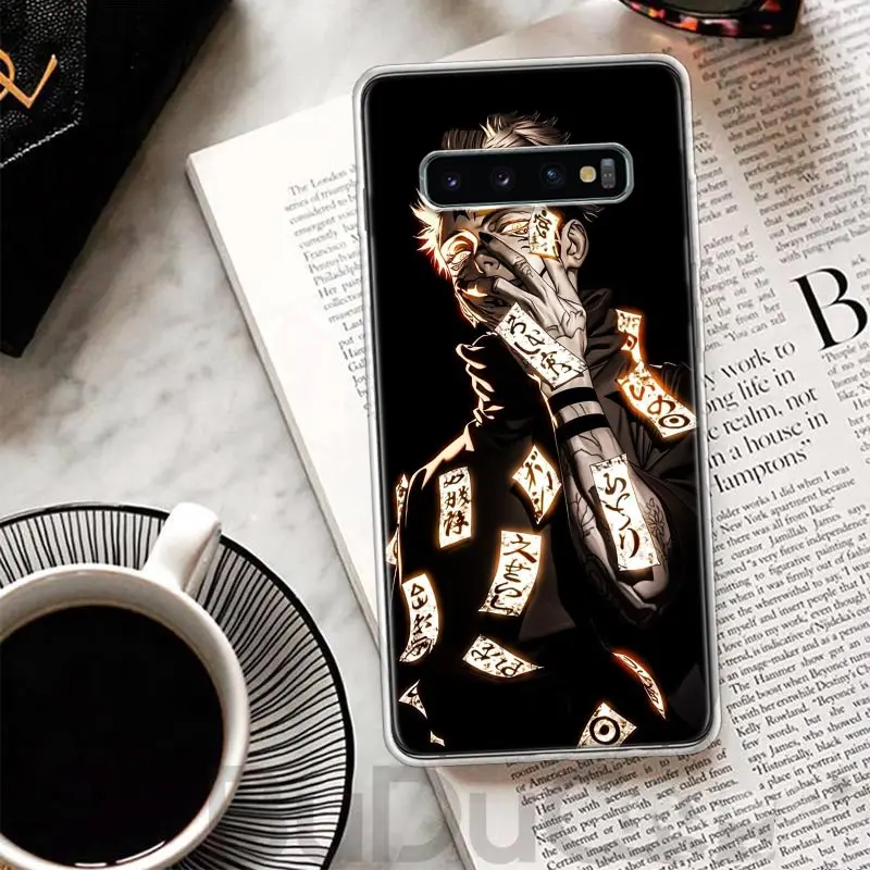 Kaisen J-Jujutsu Ryomen Sukuna Customized Phone Cover