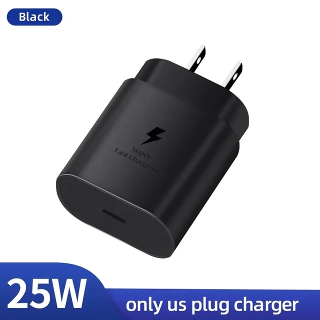 25W Super Fast Charge USB-C Power Adapter
