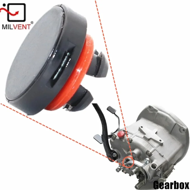 ZH2-PLUG-S Equivalent Snap in Vents Protective Waterproof Ventilation Breather Equilibrium Balance Element