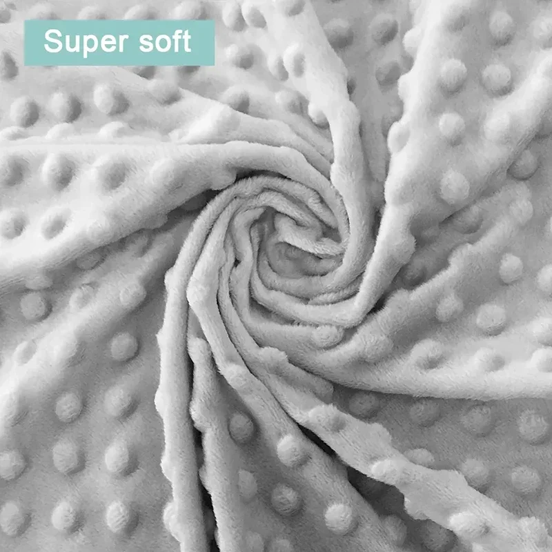 Soft and Breathable Cotton Baby Crib and Baby Changing Pad Protective Cover Suitable for Shower Diaper Changing Pad Cover