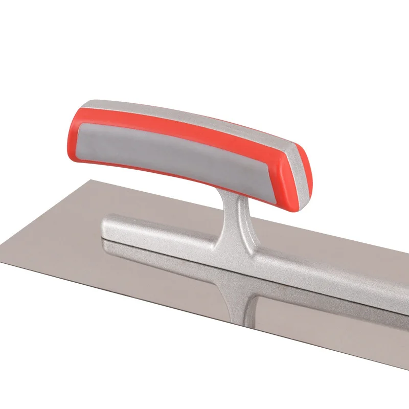 Professional Plaster Trowel 30cm Plastering Skimming Trowel Tile Flooring Grout Float Tiling Tool Wall Concrete Scraping Tool