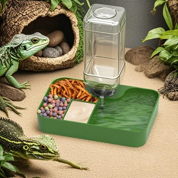 Automatic Reptile Water Feeder 1