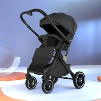 Lightweight baby stroller baby stroller 0 to 3 years Baby stroller with baby comfort Sit and lie multiple child stroller