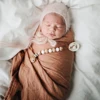 Bamboo Blanket 120*120Cm Muslin Cotton Baby Blanket 2 Layers Gauze Newborn Swaddle Wrap Kids Bath Towel Outing Stroller Cover 6