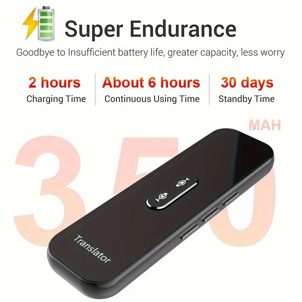 Instant Voice Translator Language Translator Intelligent Voice Translator For 137 Languages-Real-Time Two-Way Translation And App Display For Android/Ios Device