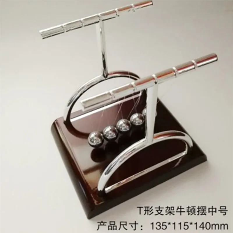 

Newton's Cradle Ball Physical Mechanics Teaching Instrument Mechanical Momentum Impulse Equipment Conservation Of Momentum Aids