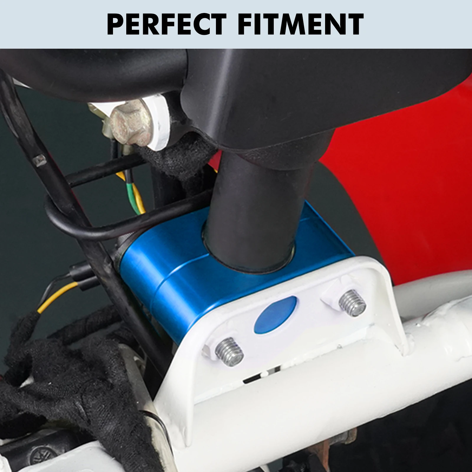 NICECNC Lenkkopfbuchse für Yamaha YFZ450 Raptor 700 250 80 Grizzly 125 350 550 600 650 Big Bear Banshee Blaster Badger – Detail 10