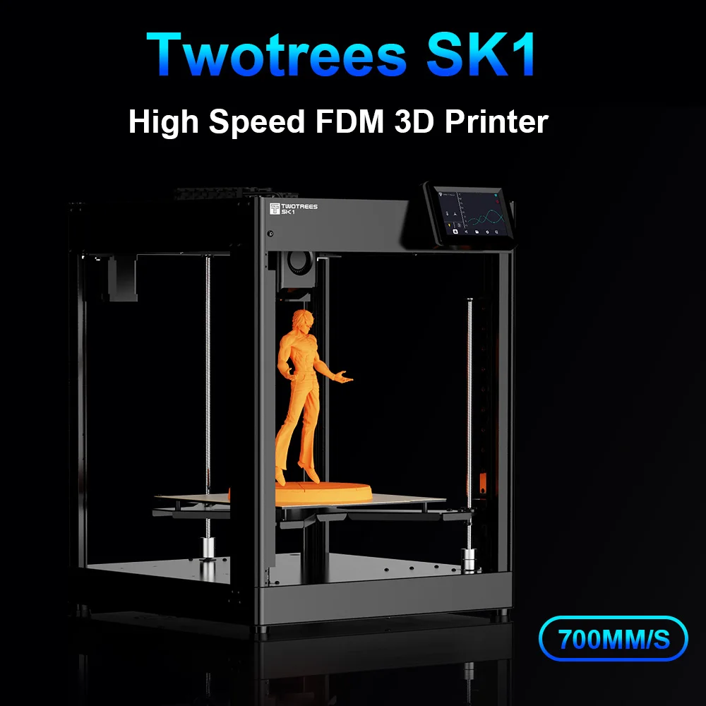 TwoTrees SK1 CoreXY 3D Printer 700mm/s Klipper With Automatic