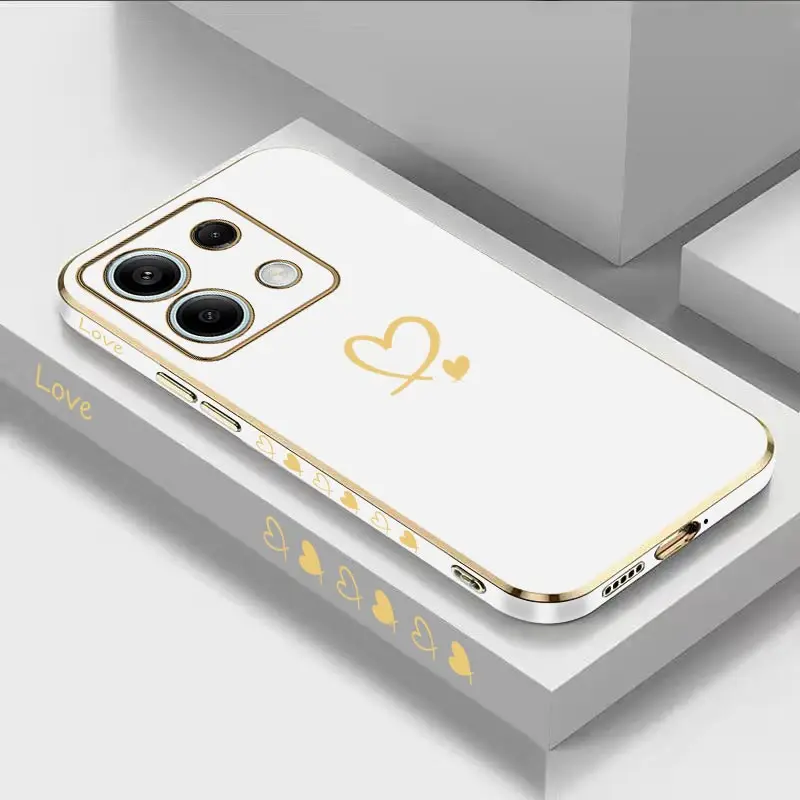 Gemini Love Luxury Plating Phone Case Cover