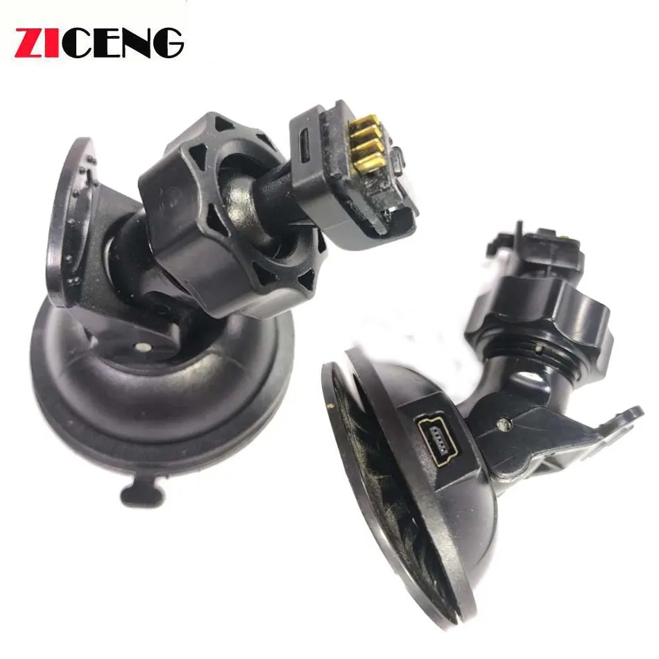 4pin Head Car DVR Camera Recorder Mount Holder USB Port Windshield Suction Cup Mount Support Charging for Car DVR Dash Cam camera holder camera holder stand