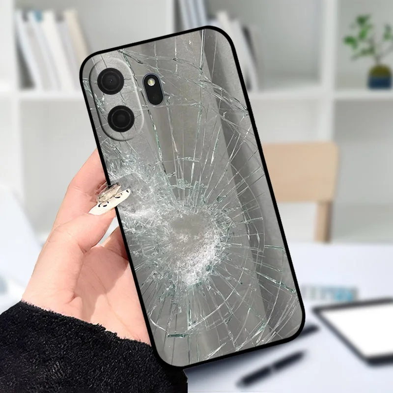 Fashionable TPU Soft Silicone Phone Case - Sleek Nxtpaper 70 Pro Protective Back Cover