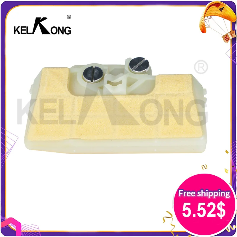 

Воздушный фильтр Kelkong подходит для бензопилы Stihl 029 039 MS290 MS310 MS390